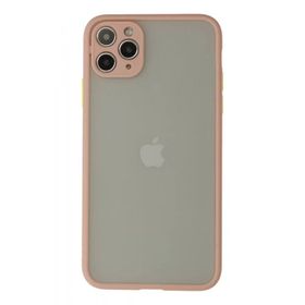 Alan Şanslı iPhone 12 Pro Pembe Montreal Silikon Kapak