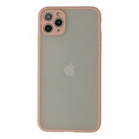 Alan Şanslı iPhone 12 Pro Pembe Montreal Silikon Kapak