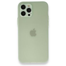 Alan Şanslı İphone 12 Pro Puma Açık Yeşil Silikon Kılıf