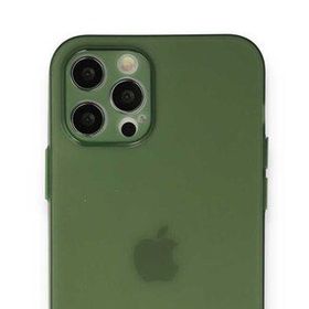 Alan Şanslı iPhone 12 Pro Yeşil Puma Silikon Kapak