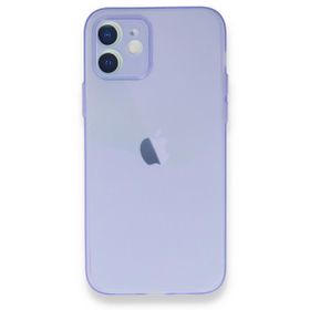 Alan Şanslı iPhone 12 Puma Mor Silikon Kılıf