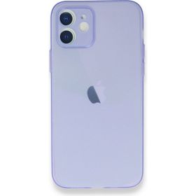 Alan Şanslı iPhone 12 Puma Mor Silikon Kılıf