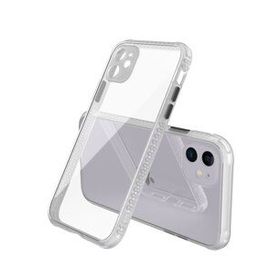 Alan Şanslı iPhone 12 Şeffaf Miami Şeffaf Silikon Kılıf