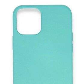 Alan Şanslı Iphone 12 Turkuaz Mini Nano İçi Kadife Silikon Kılıf