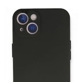 Alan Şanslı İphone 13 Mini First Siyah Silikon Kılıf