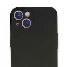Alan Şanslı İphone 13 Mini First Siyah Silikon Kılıf