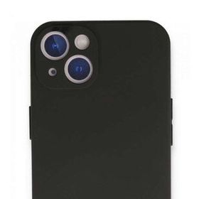 Alan Şanslı İphone 13 Mini First Siyah Silikon Kılıf