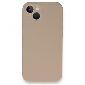 Alan Şanslı iPhone 13 Mini Lansman Legant Açık Pembe Silikon Kılıf