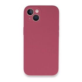 Alan Şanslı iPhone 13 Mini Lansman Legant Fuşya Silikon Kılıf