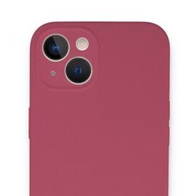 Alan Şanslı iPhone 13 Mini Lansman Legant Fuşya Silikon Kılıf