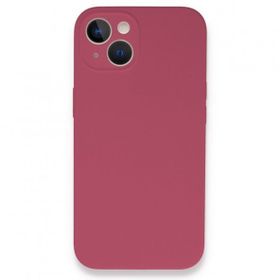 Alan Şanslı iPhone 13 Mini Lansman Legant Fuşya Silikon Kılıf