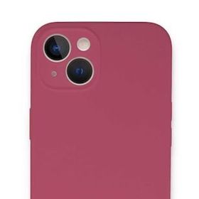 Alan Şanslı iPhone 13 Mini Lansman Legant Fuşya Silikon Kılıf
