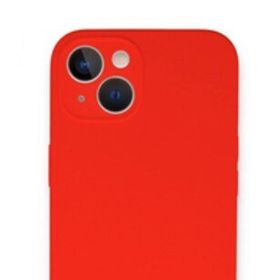 Alan Şanslı iPhone 13 Mini Lansman Legant Kırmızı Silikon Kılıf