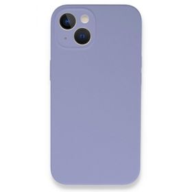 Alan Şanslı iPhone 13 Mini Lansman Legant Lila Silikon Kılıf