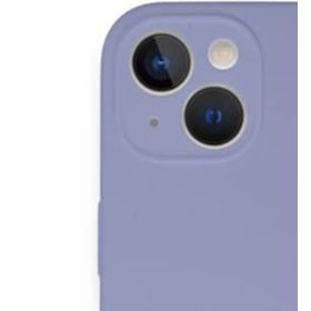 Alan Şanslı iPhone 13 Mini Lansman Legant Lila Silikon Kılıf