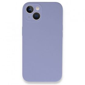 Alan Şanslı iPhone 13 Mini Lansman Legant Lila Silikon Kılıf
