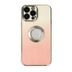 Alan Şanslı iPhone 13 Pro Best Pembe Silikon Kılıf