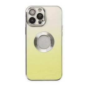 Alan Şanslı iPhone 13 Pro Best Sarı Silikon Kılıf