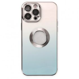 Alan Şanslı iPhone 13 Pro Best Turkuaz Silikon Kılıf