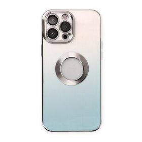 Alan Şanslı iPhone 13 Pro Best Turkuaz Silikon Kılıf