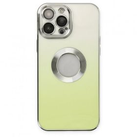 Alan Şanslı iPhone 13 Pro Best Yeşil Silikon Kılıf