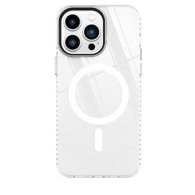 Alan Şanslı iPhone 13 Pro Beta Magneticsafe Şeffaf Silikon Kılıf