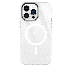 Alan Şanslı iPhone 13 Pro Beta Magneticsafe Şeffaf Silikon Kılıf