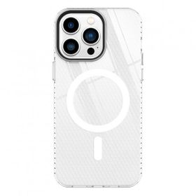 Alan Şanslı iPhone 13 Pro Beta Magneticsafe Şeffaf Silikon Kılıf