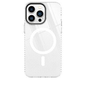 Alan Şanslı iPhone 13 Pro Beta Magneticsafe Şeffaf Silikon Kılıf