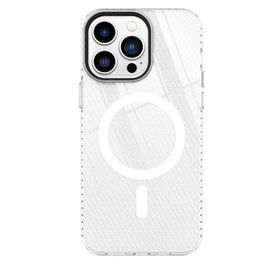 Alan Şanslı iPhone 13 Pro Beta Magneticsafe Şeffaf Silikon Kılıf