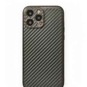 Alan Şanslı iPhone 13 Pro Coco Karbon Füme Silikon Kılıf