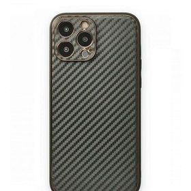 Alan Şanslı iPhone 13 Pro Coco Karbon Füme Silikon Kılıf
