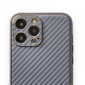 Alan Şanslı iPhone 13 Pro Coco Karbon Gri Silikon Kılıf