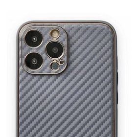 Alan Şanslı iPhone 13 Pro Coco Karbon Gri Silikon Kılıf