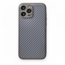 Alan Şanslı iPhone 13 Pro Coco Karbon Gri Silikon Kılıf