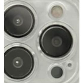 Alan Şanslı iPhone 13 Pro Fly Lens Şeffaf Silikon Kılıf