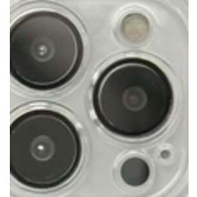 Alan Şanslı iPhone 13 Pro Fly Lens Şeffaf Silikon Kılıf
