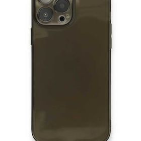 Alan Şanslı iPhone 13 Pro Fly Lens Siyah Silikon Kılıf