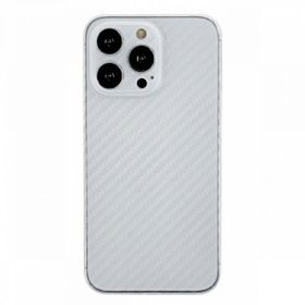 Alan Şanslı iPhone 13 Pro Karbon PP Şeffaf Silikon Kılıf