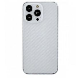 Alan Şanslı iPhone 13 Pro Karbon PP Şeffaf Silikon Kılıf