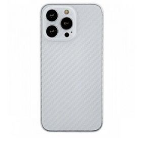 Alan Şanslı iPhone 13 Pro Karbon PP Şeffaf Silikon Kılıf