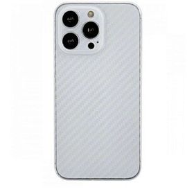 Alan Şanslı iPhone 13 Pro Karbon PP Şeffaf Silikon Kılıf