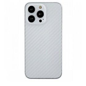 Alan Şanslı iPhone 13 Pro Karbon PP Şeffaf Silikon Kılıf