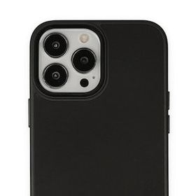Alan Şanslı iPhone 13 Pro Max Asya Siyah Deri Silikon Kılıf