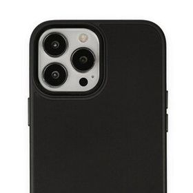 Alan Şanslı iPhone 13 Pro Max Asya Siyah Deri Silikon Kılıf