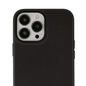 Alan Şanslı iPhone 13 Pro Max Asya Siyah Deri Silikon Kılıf