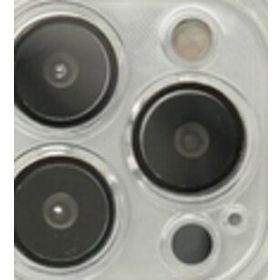 Alan Şanslı iPhone 13 Pro Max Fly Lens Silikon Şeffaf Kılıf
