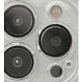 Alan Şanslı iPhone 13 Pro Max Fly Lens Silikon Şeffaf Kılıf