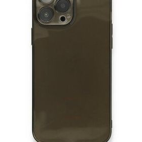 Alan Şanslı iPhone 13 Pro Max Fly Lens Silikon Siyah Kılıf