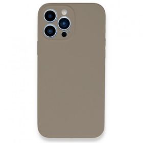 Alan Şanslı iPhone 13 Pro Max Lansman Legant Bej Silikon Kılıf